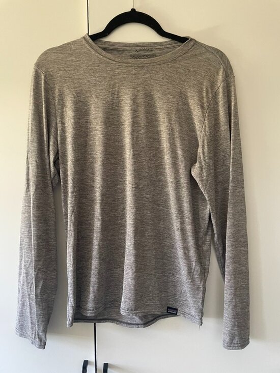 Patagonia Tops - Patagonia Capilene Cool Daily Long Sleeve Shirt Gray Size S